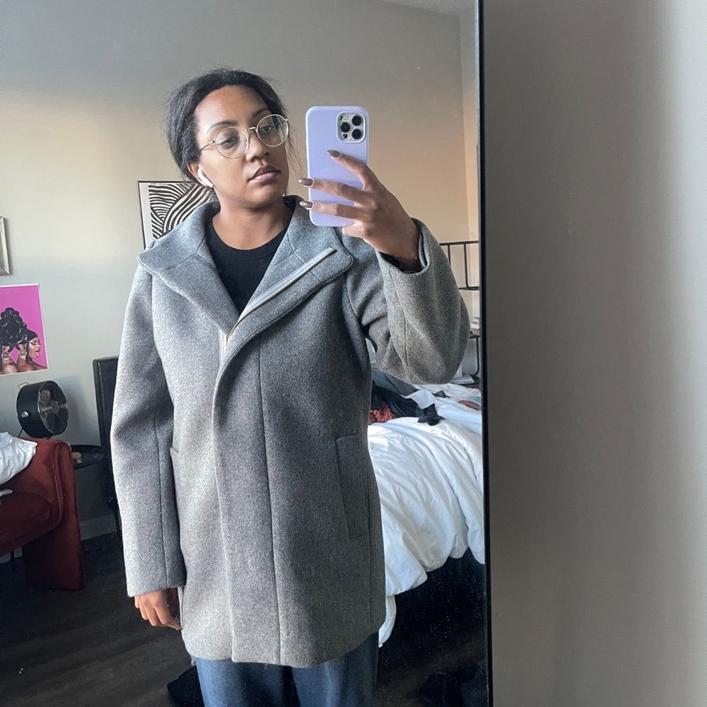 Jcrew Wool Coat